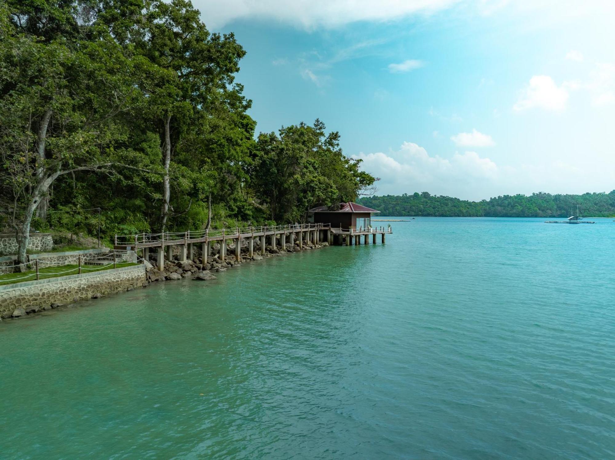 The Hawk'S Nest Resort Sabong Exterior foto
