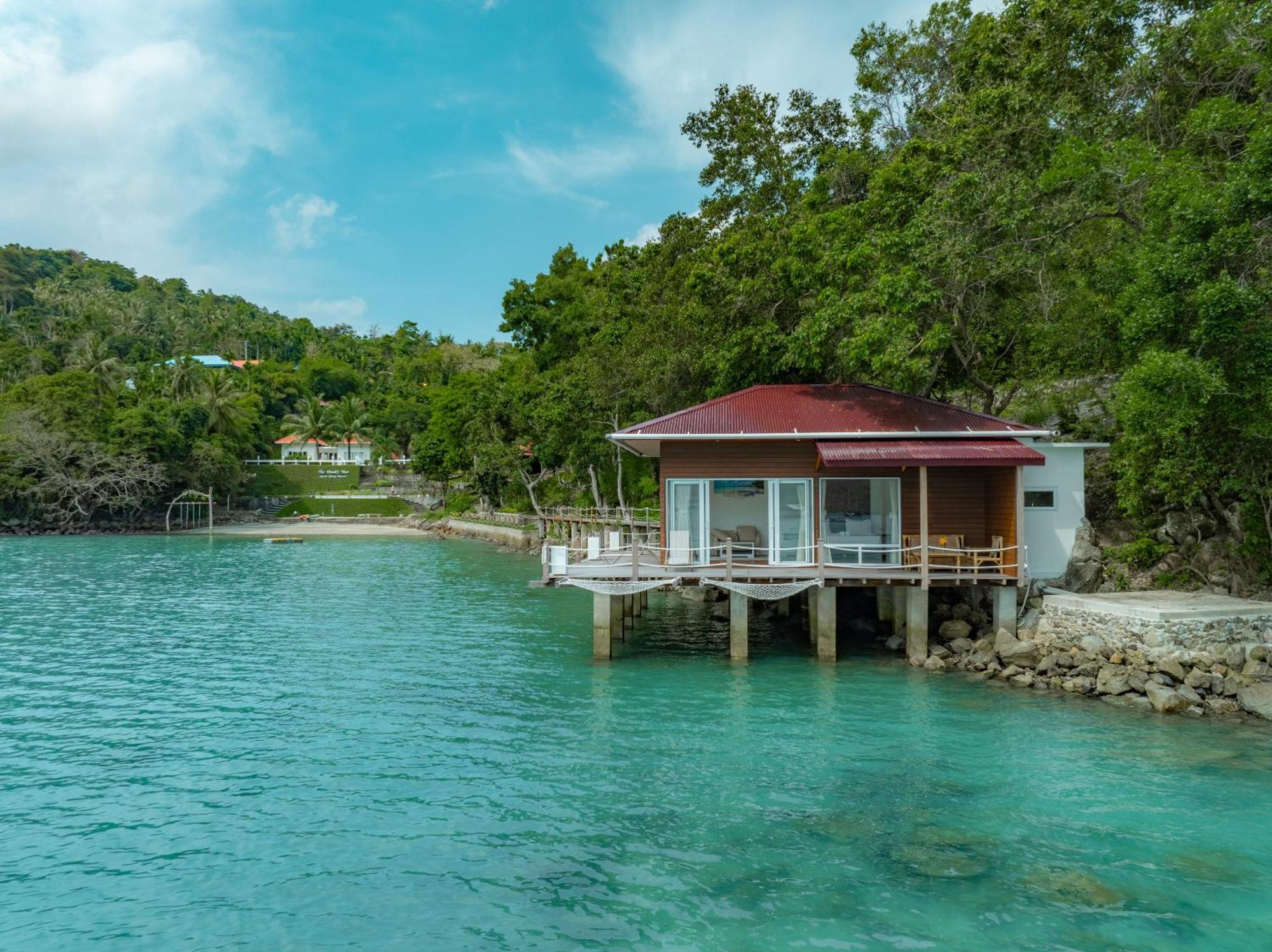 The Hawk'S Nest Resort Sabong Exterior foto