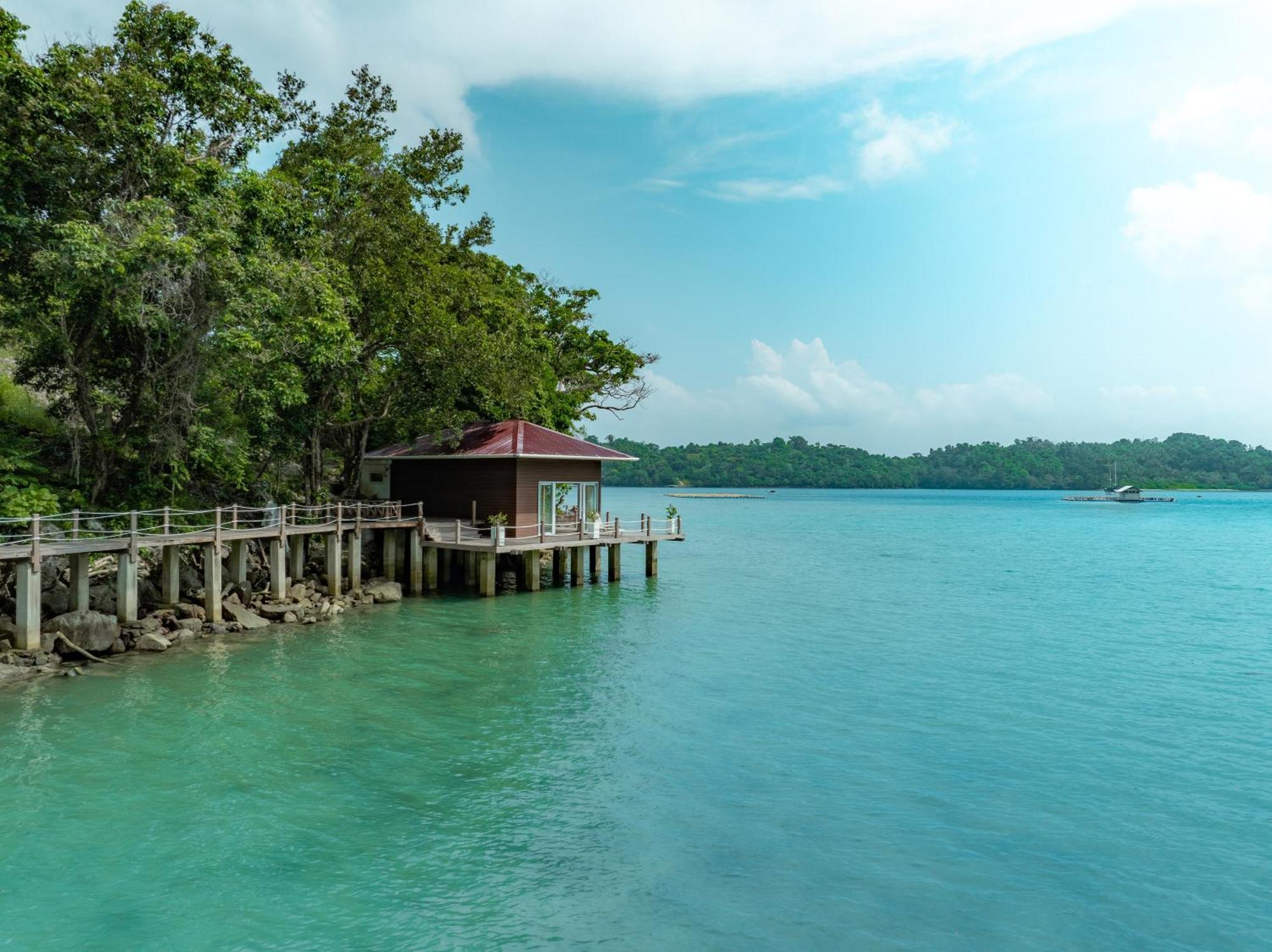 The Hawk'S Nest Resort Sabong Exterior foto