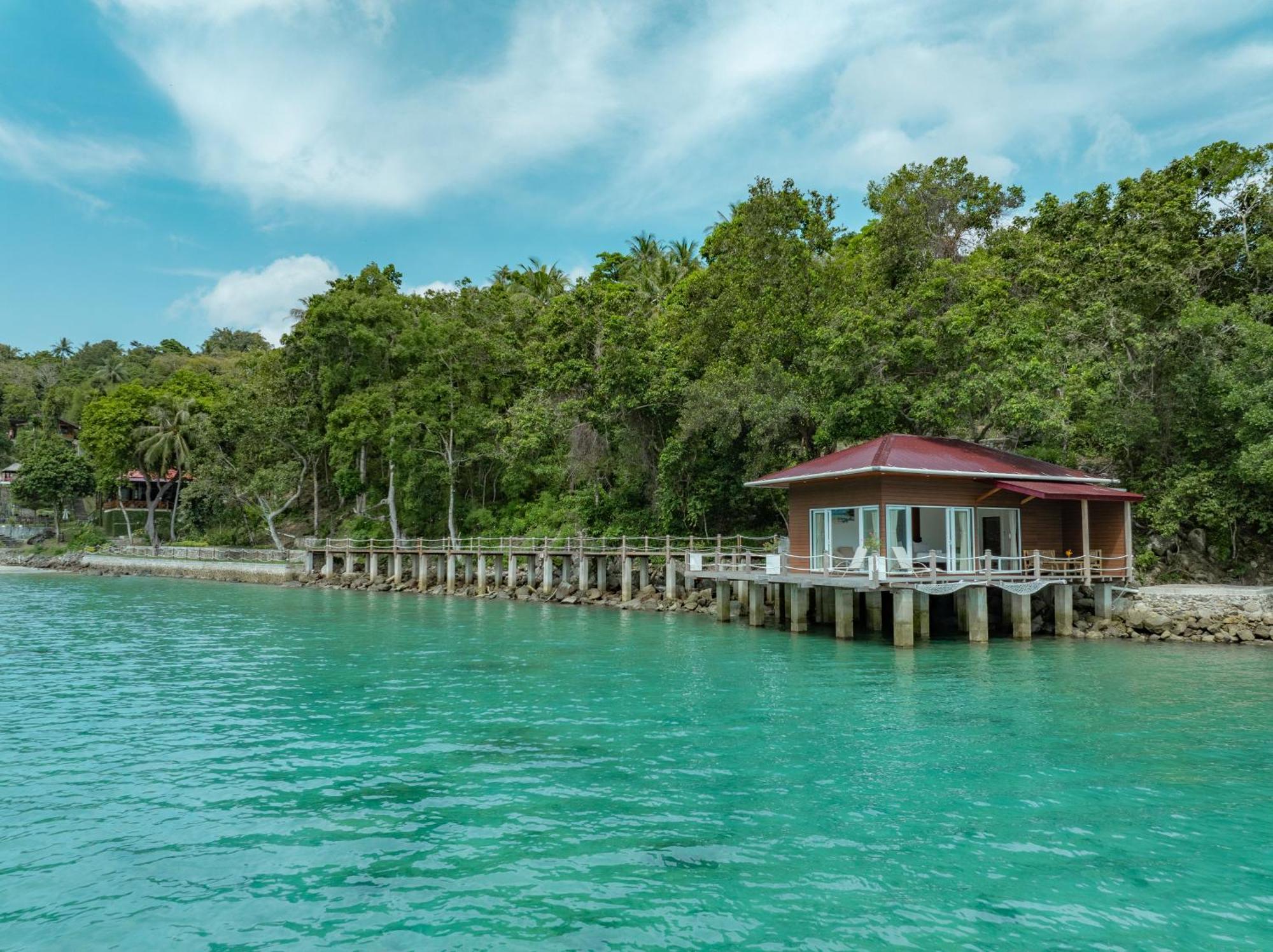 The Hawk'S Nest Resort Sabong Exterior foto