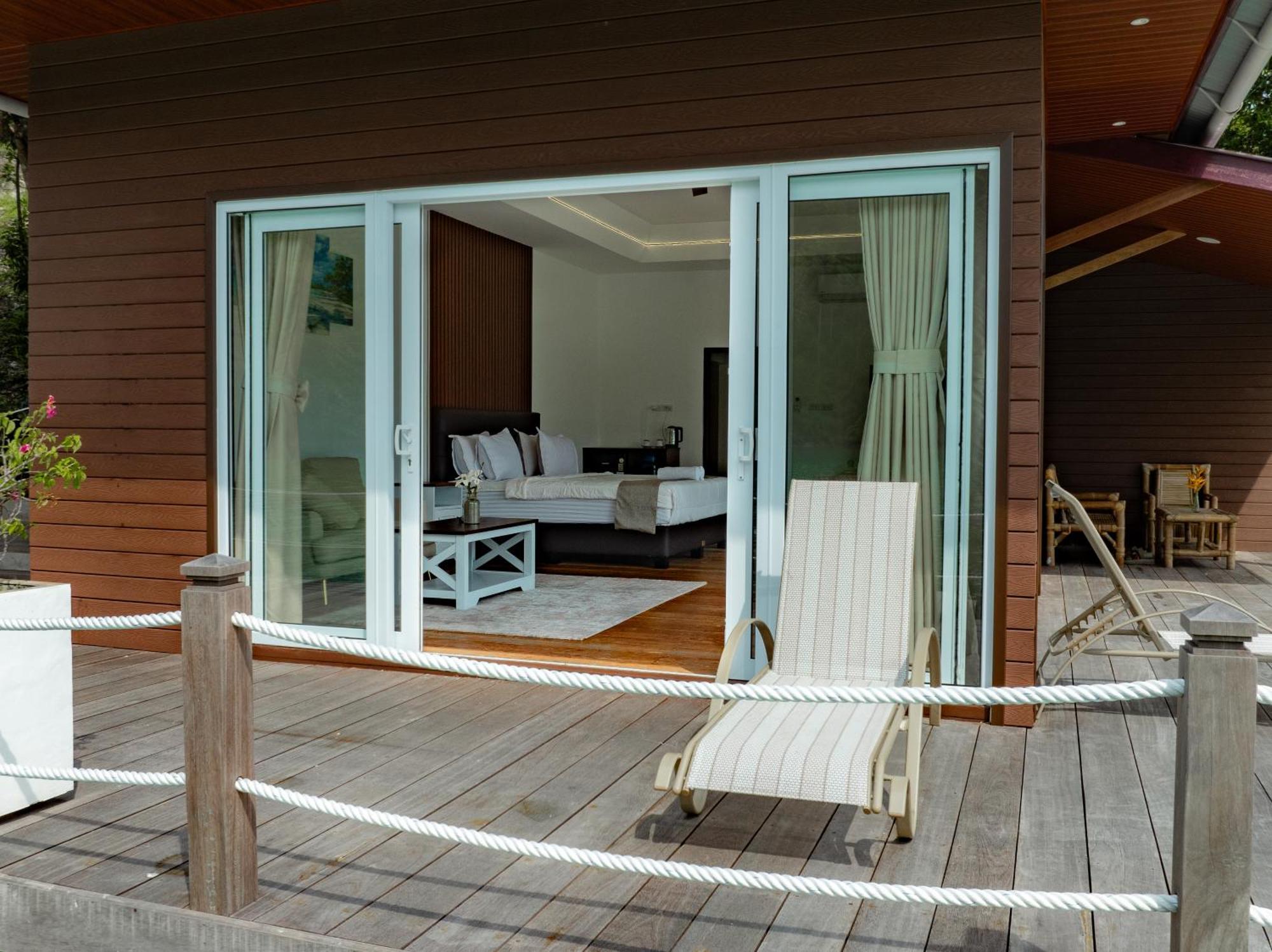 The Hawk'S Nest Resort Sabong Exterior foto