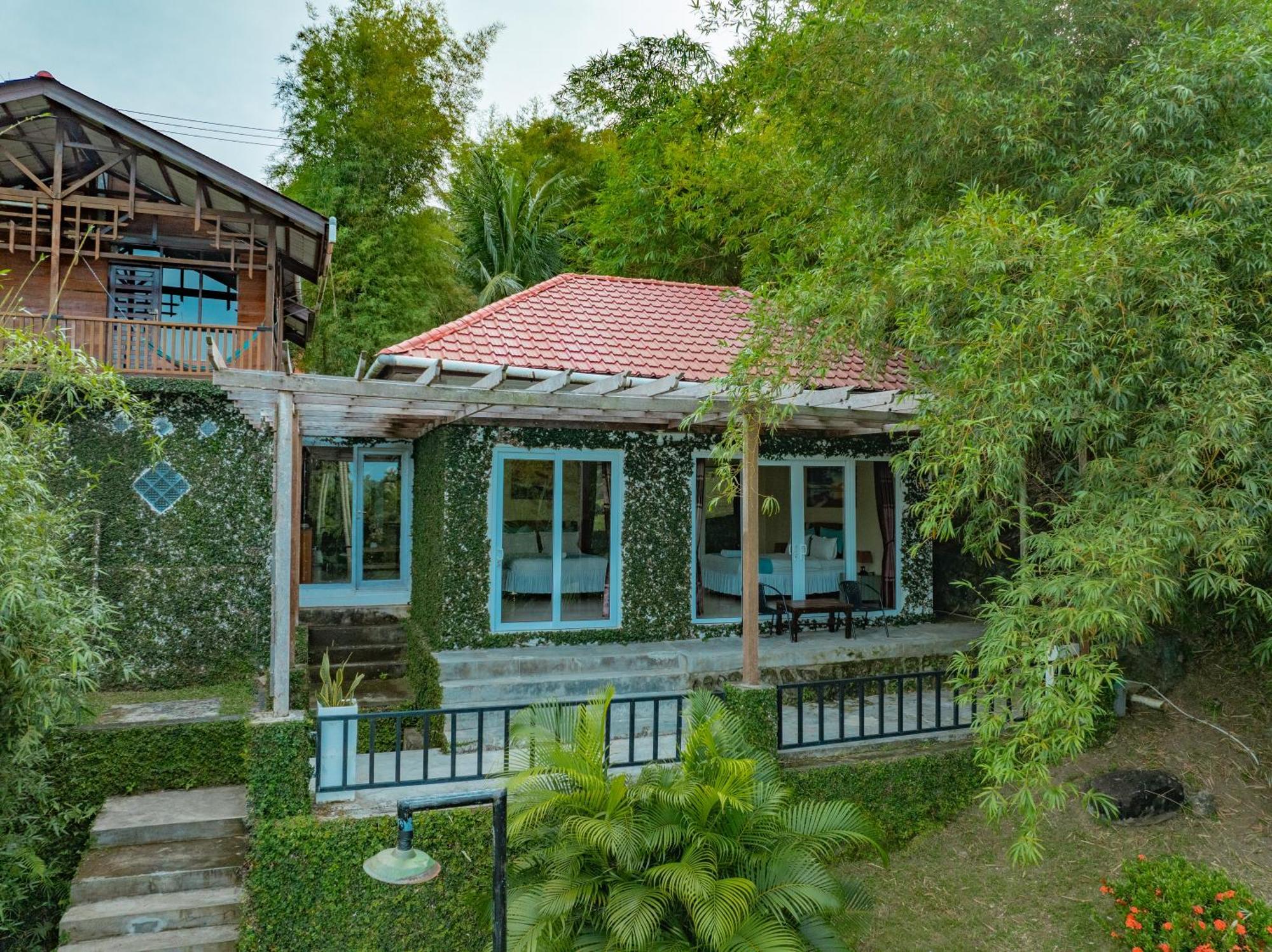 The Hawk'S Nest Resort Sabong Exterior foto