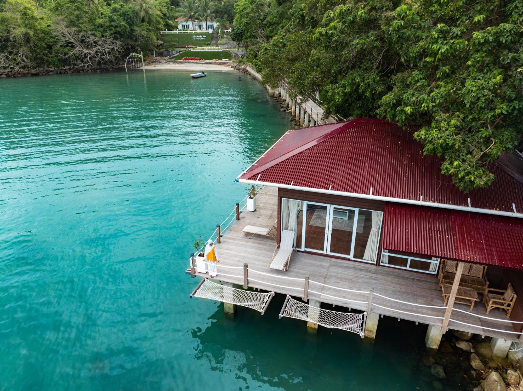The Hawk'S Nest Resort Sabong Exterior foto