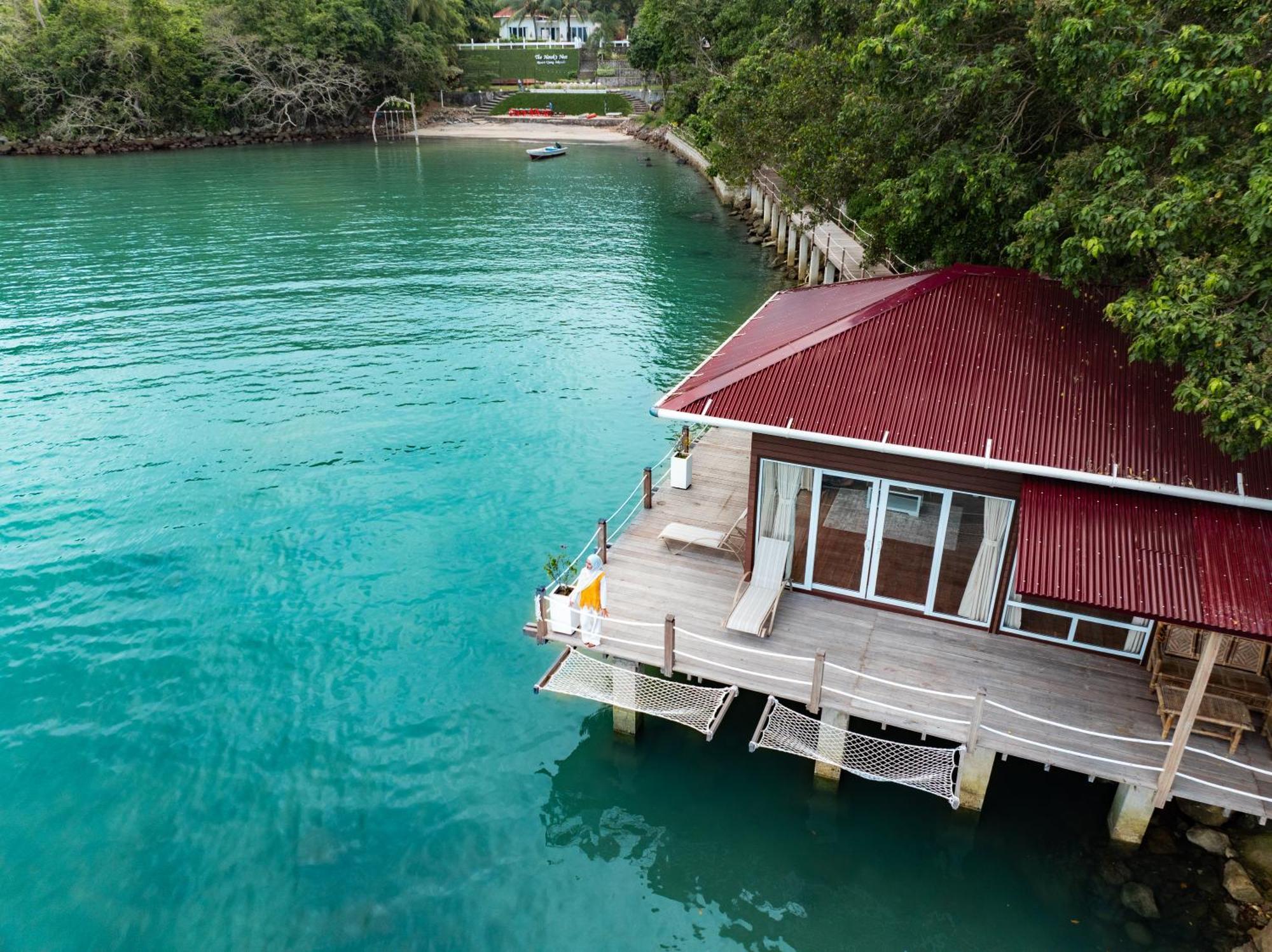 The Hawk'S Nest Resort Sabong Exterior foto