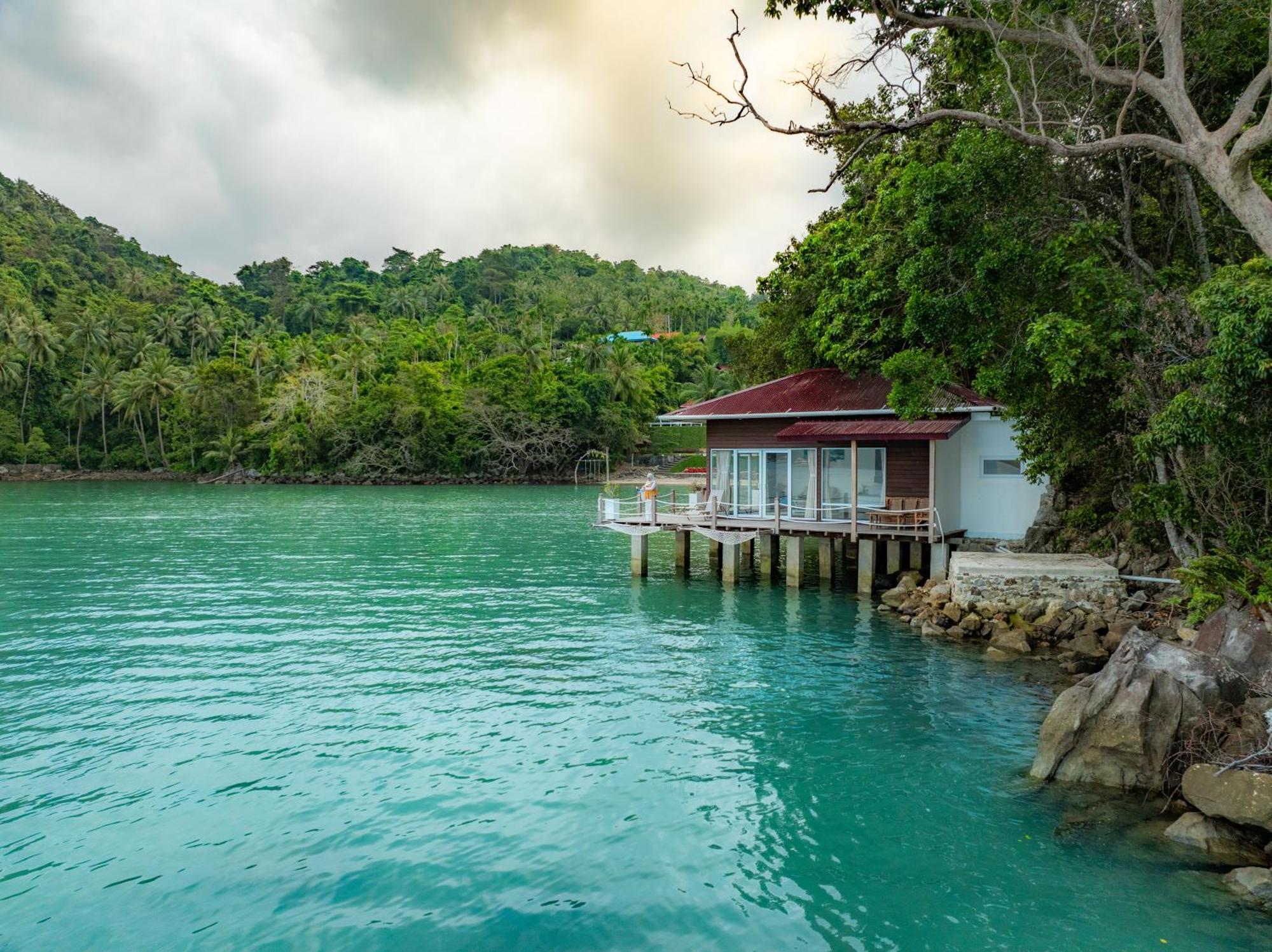 The Hawk'S Nest Resort Sabong Exterior foto