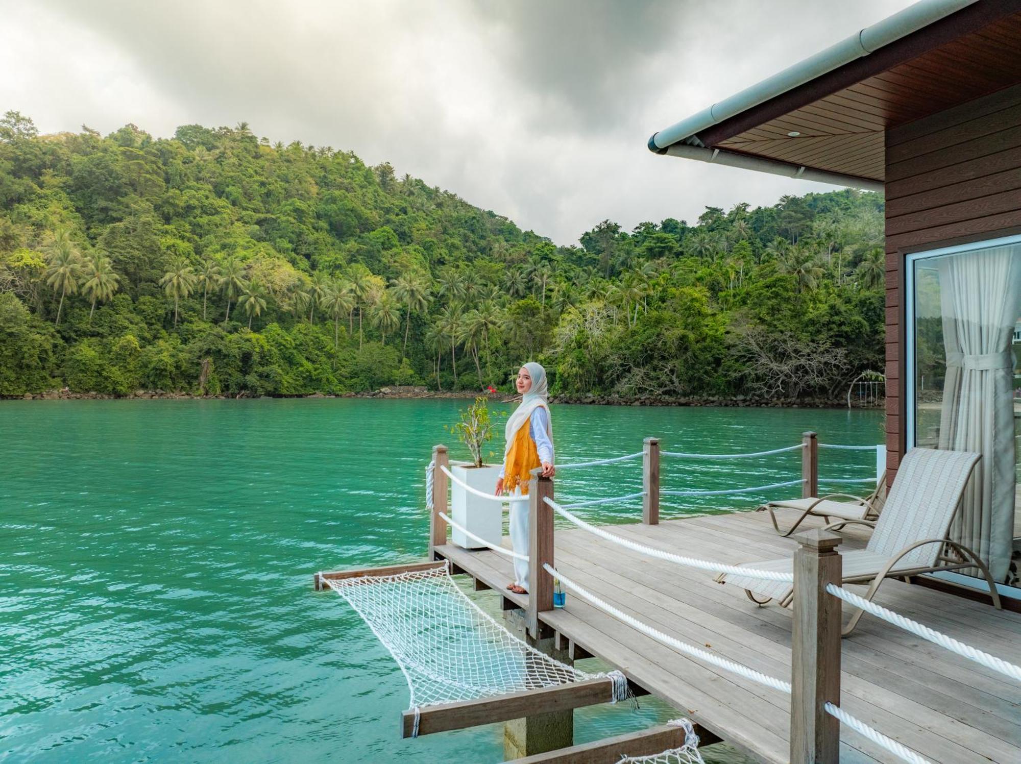 The Hawk'S Nest Resort Sabong Exterior foto