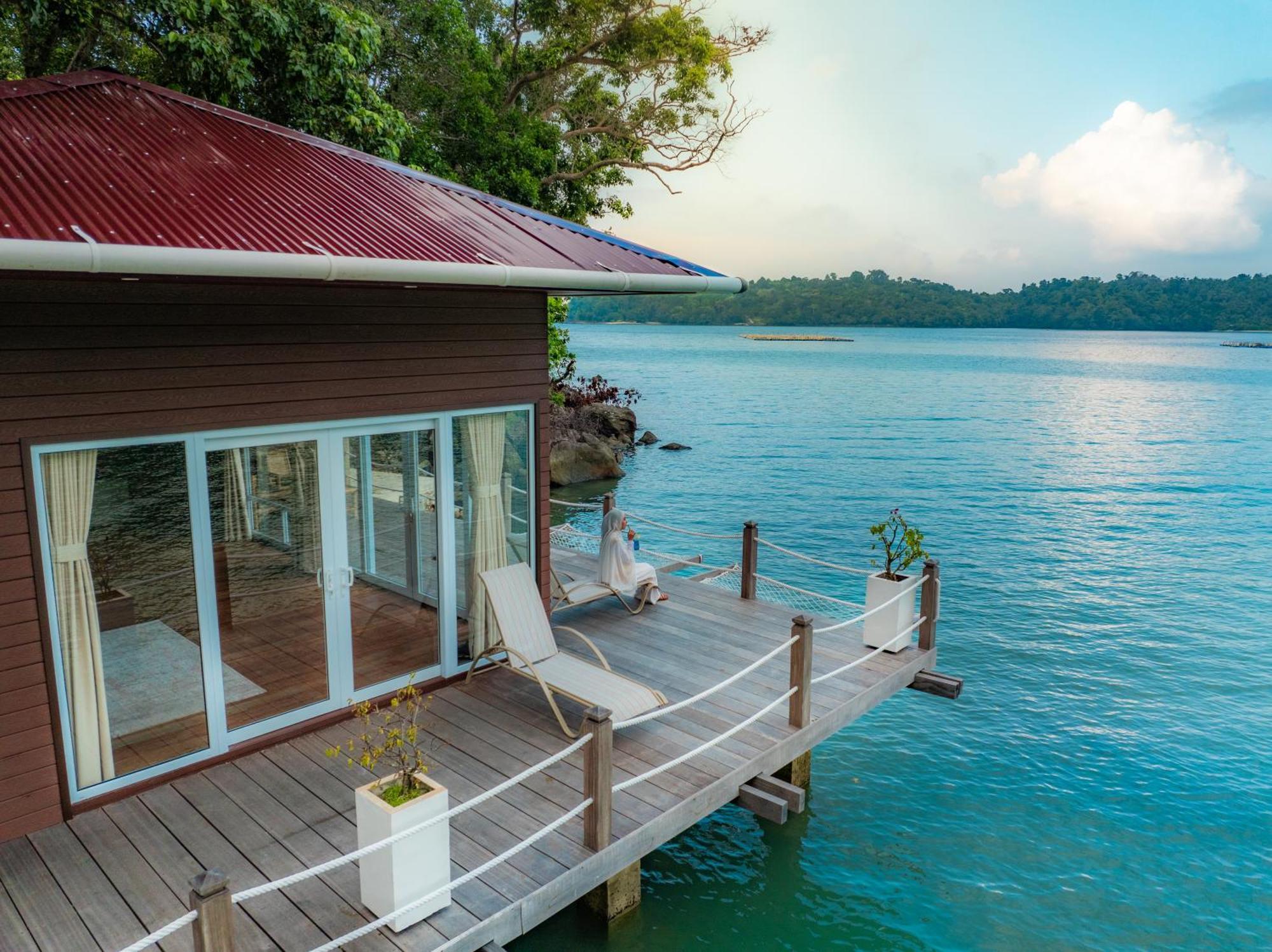 The Hawk'S Nest Resort Sabong Exterior foto