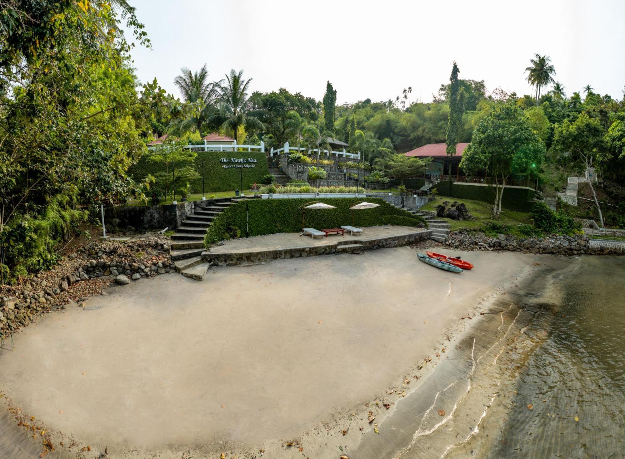 The Hawk'S Nest Resort Sabong Exterior foto