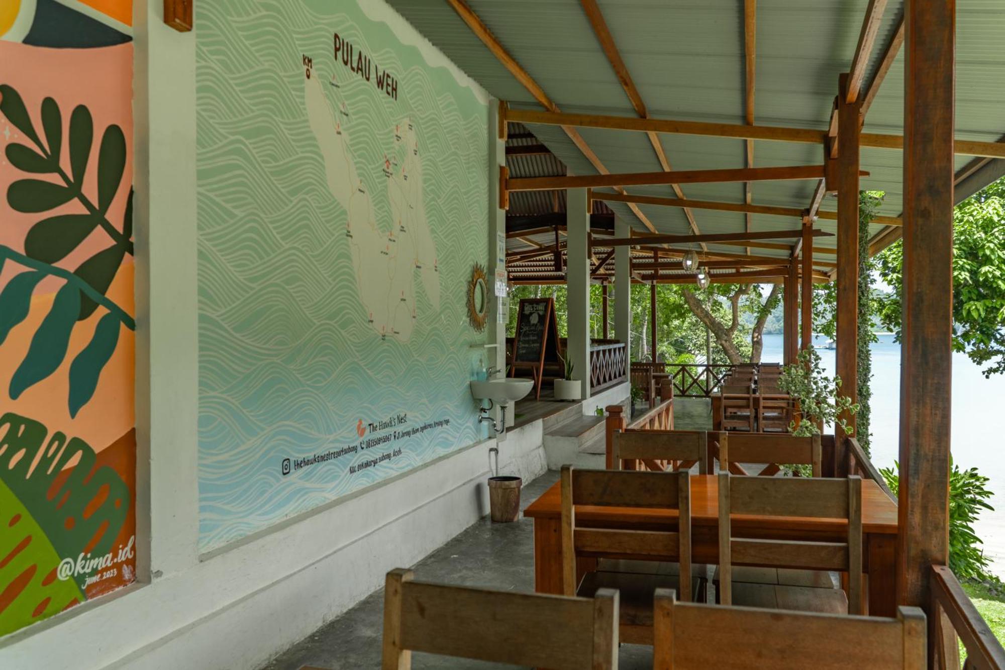 The Hawk'S Nest Resort Sabong Exterior foto