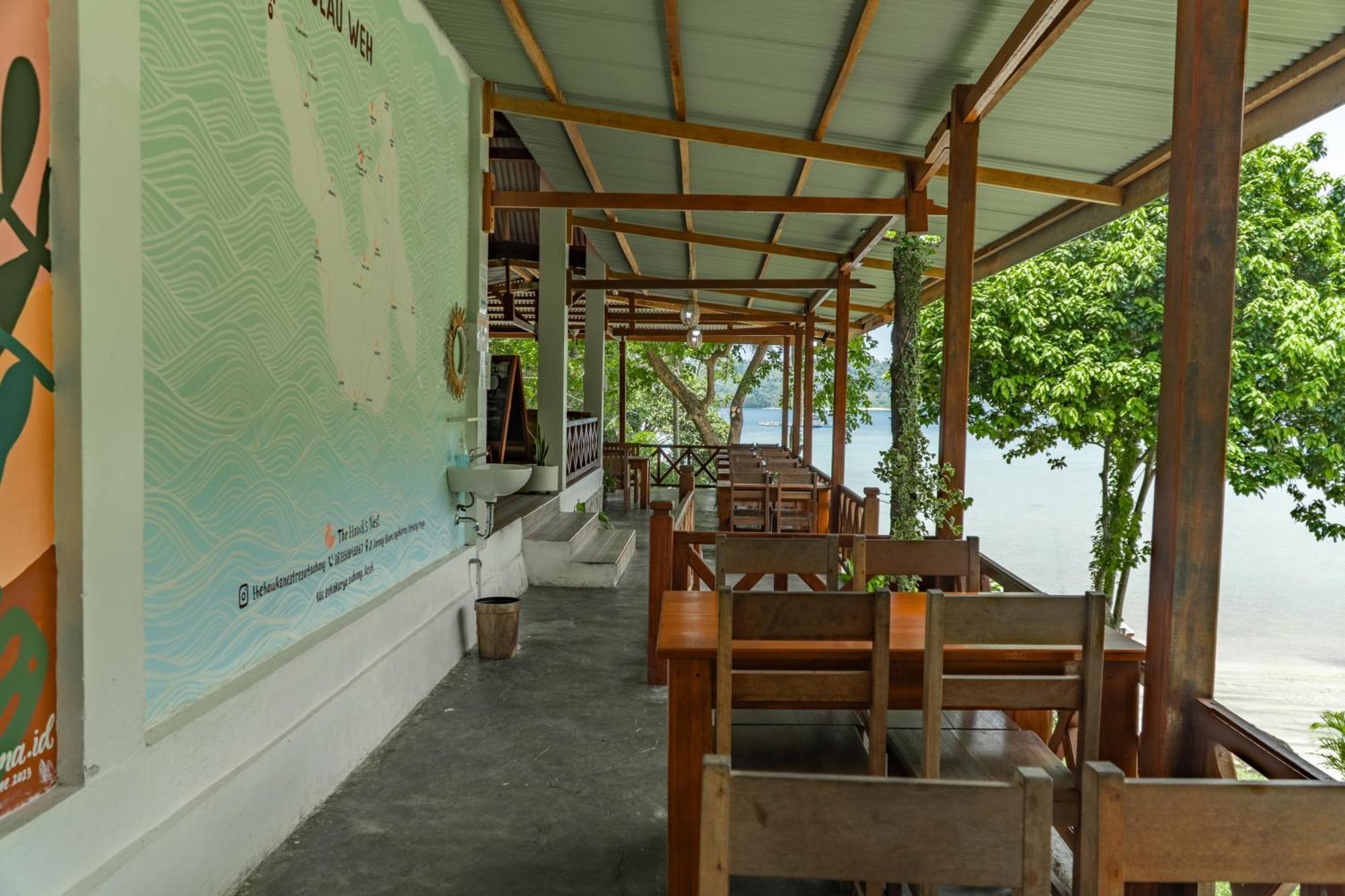The Hawk'S Nest Resort Sabong Exterior foto